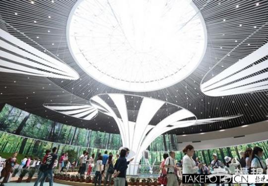 中国园博馆19日起免费开放 市民参观无需预约