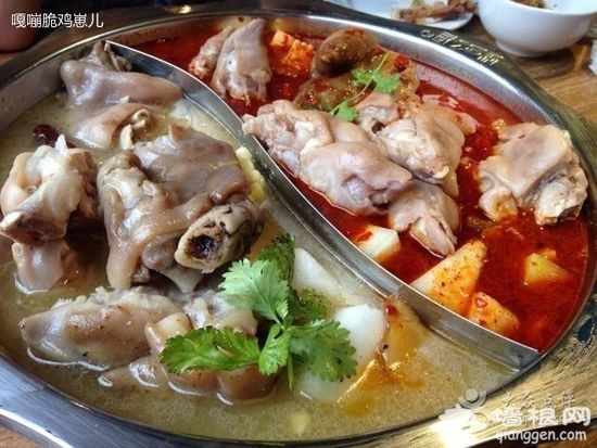 盘点京城人气猪蹄馆 香滑养颜秋冬开吃