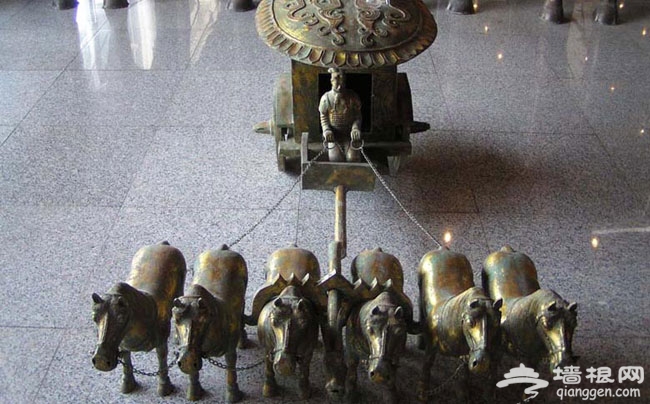 万马奔腾 北京特色博物馆中国马文华博物馆