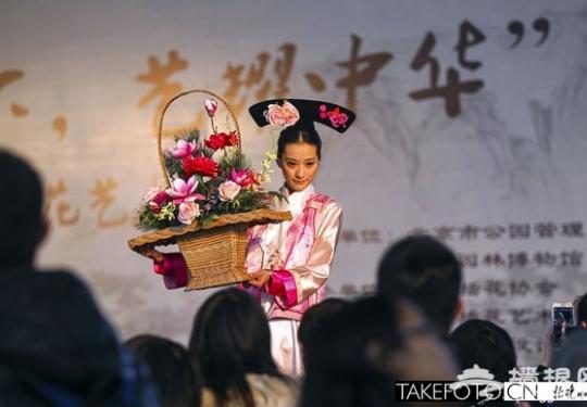 中国园博馆今起免费开放 大型景观植物画将更新