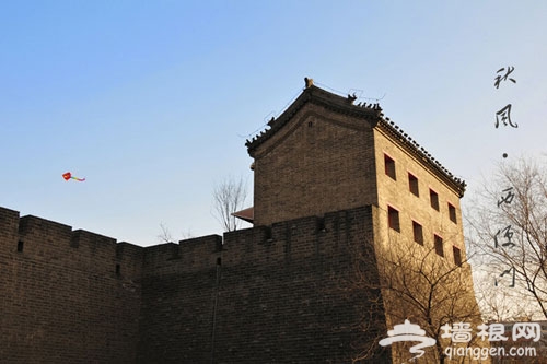 北京皇城文化 穿越明清数数老北京城门(图)