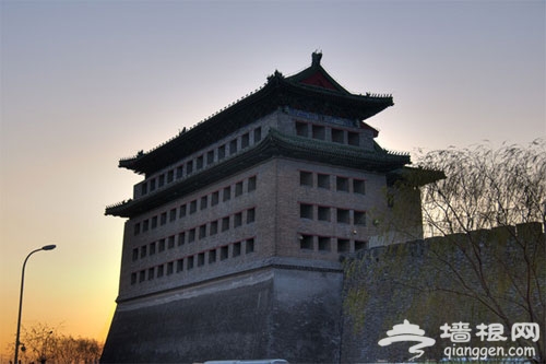 北京皇城文化 穿越明清数数老北京城门(图)