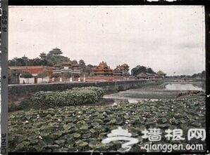 100年前的北京 彩色照片尘封的岁月(组图)