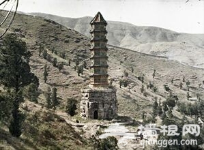 100年前的北京 彩色照片尘封的岁月(组图)