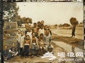 100年前的北京 彩色照片尘封的岁月(组图)