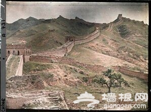 100年前的北京 彩色照片尘封的岁月(组图)