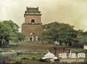 100年前的北京 彩色照片尘封的岁月(组图)