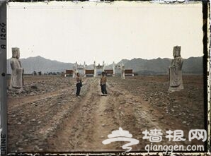 100年前的北京 彩色照片尘封的岁月(组图)