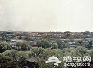 100年前的北京 彩色照片尘封的岁月(组图)