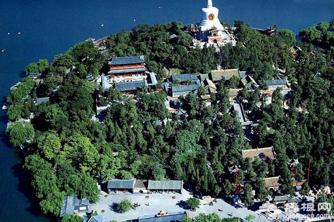 北海公园 琼华岛上的神秘&ldquo;铜仙&rdquo;