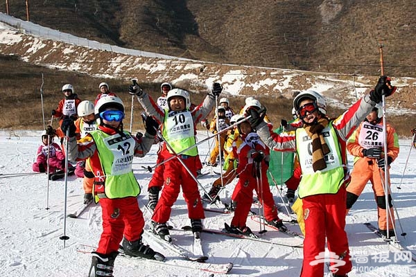 八达岭滑雪场多项措施迎接雪季