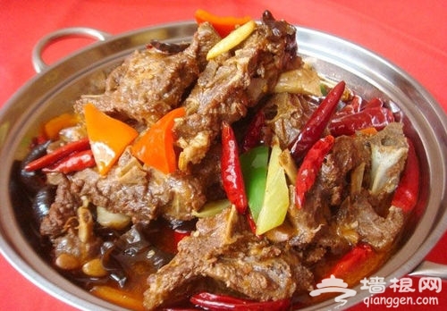 冬日美食大搜罗 北京好吃的羊蝎子