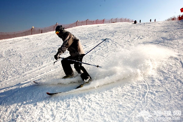 北京渔阳国际滑雪场——冬季体验指南