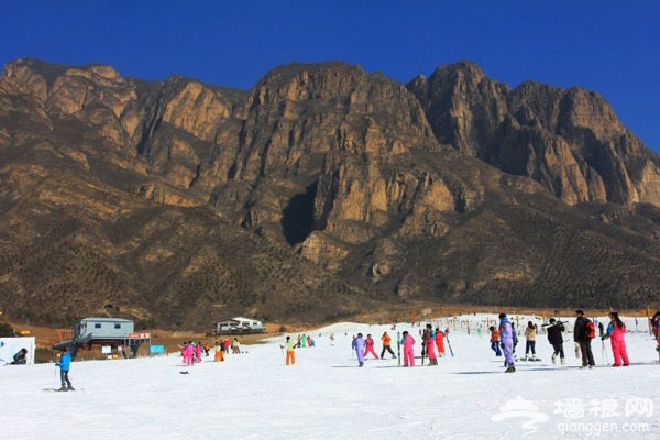 北京石京龙滑雪场 冬天最好的旅游目的地