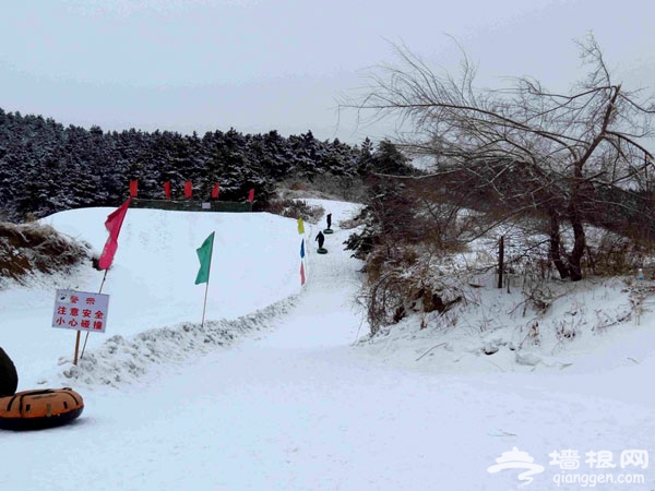 密云南山滑雪场 冬季出行参考