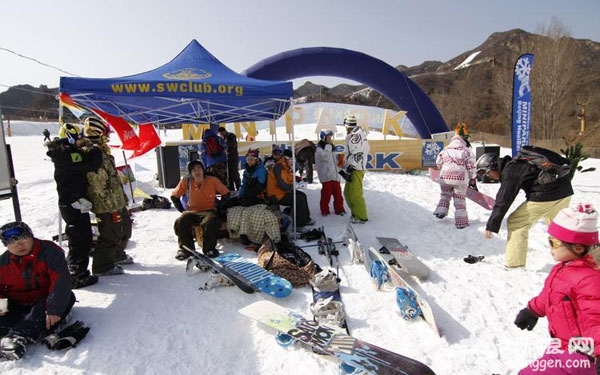 怀北国际滑雪场