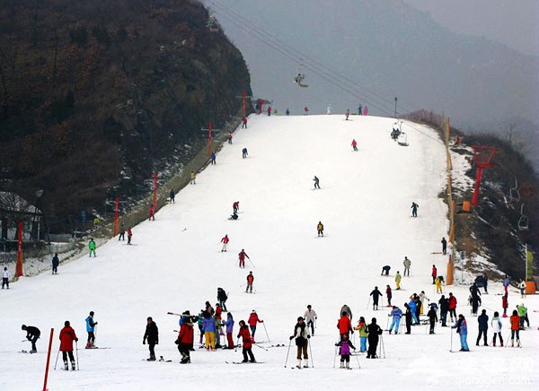 怀北国际滑雪场