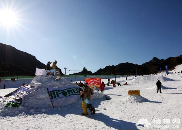 怀北国际滑雪场