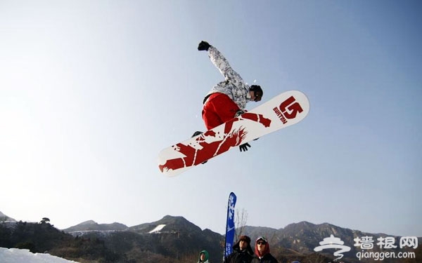 怀北国际滑雪场