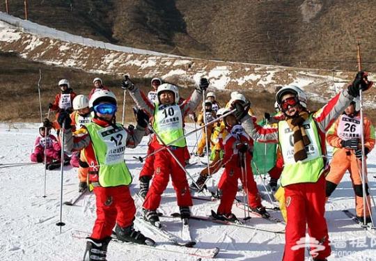 2013八达岭滑雪场多项措施迎接雪季