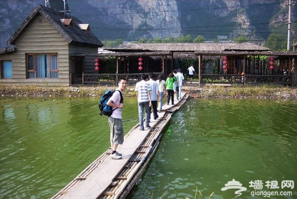 京西古岸农庄踏青 带你“梦回江南水乡”