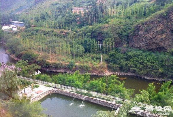 圣岚溪度假山庄 精致宁静山景客房