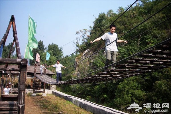 京西古岸农庄踏青 带你“梦回江南水乡”