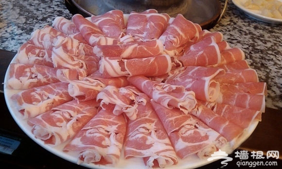 老北京涮肉 火锅店里的名门正派