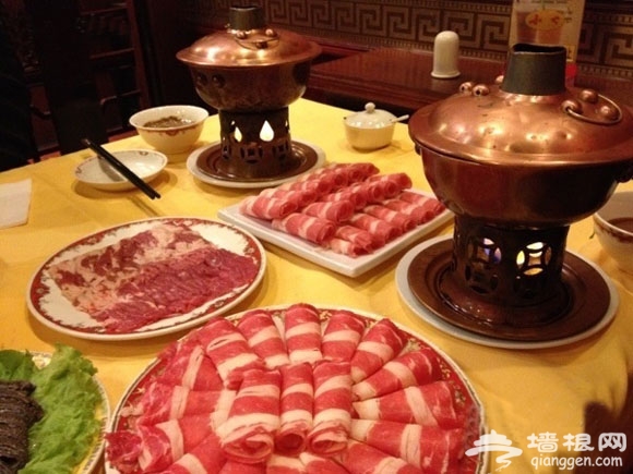 老北京涮肉 火锅店里的名门正派