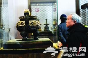 北京东方艺术品博览会在北京展览馆开幕