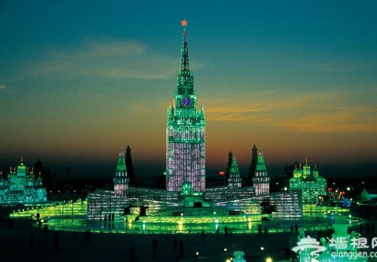 2019哈尔滨冰灯节全攻略（门票+时间+地点）