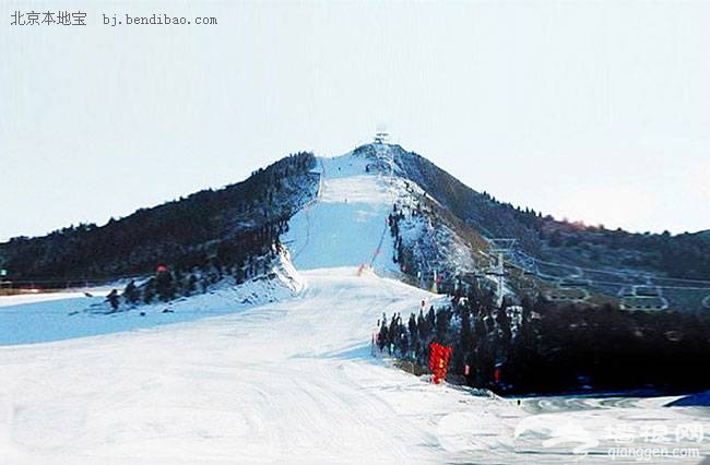 密云云佛山滑雪场 