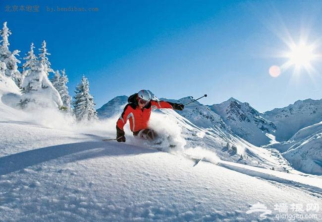 密云云佛山滑雪场 