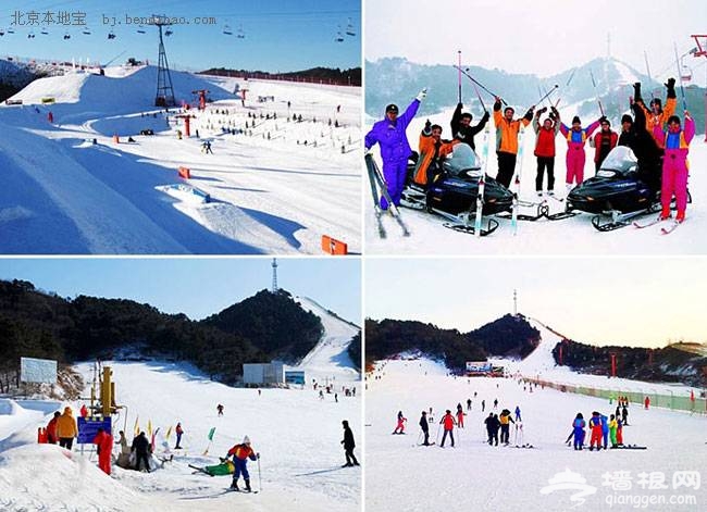 密云云佛山滑雪场 