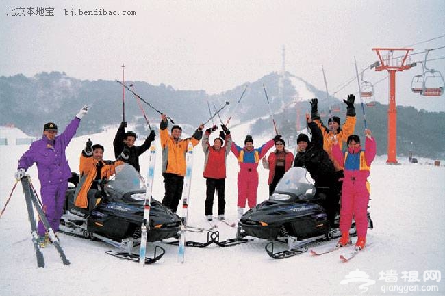密云云佛山滑雪场 
