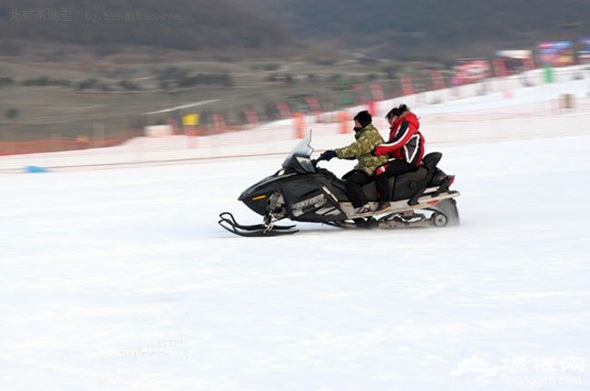 渔阳国际滑雪场 适合带孩子去的滑雪场