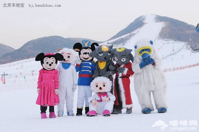渔阳国际滑雪场 适合带孩子去的滑雪场