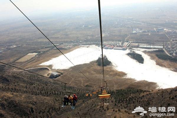 北京石京龙滑雪场 冬天最好的旅游目的地