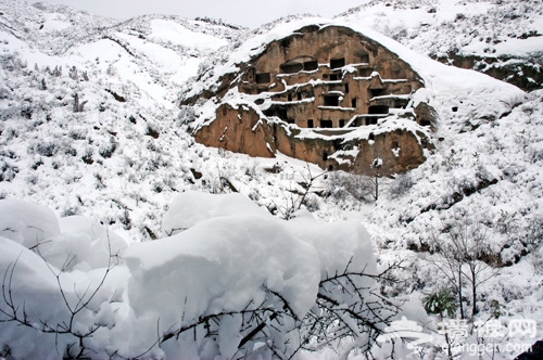 2014古崖居景区冰雪节活动1月开始