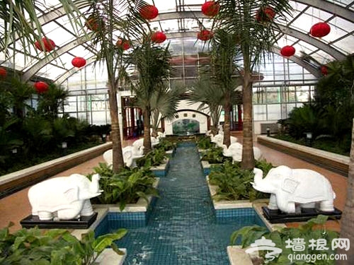 房山鑫湖苑：休闲绿色生态园