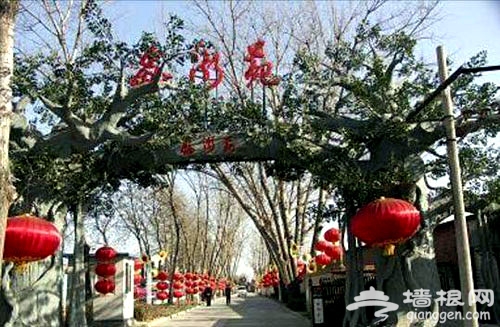 房山鑫湖苑：休闲绿色生态园