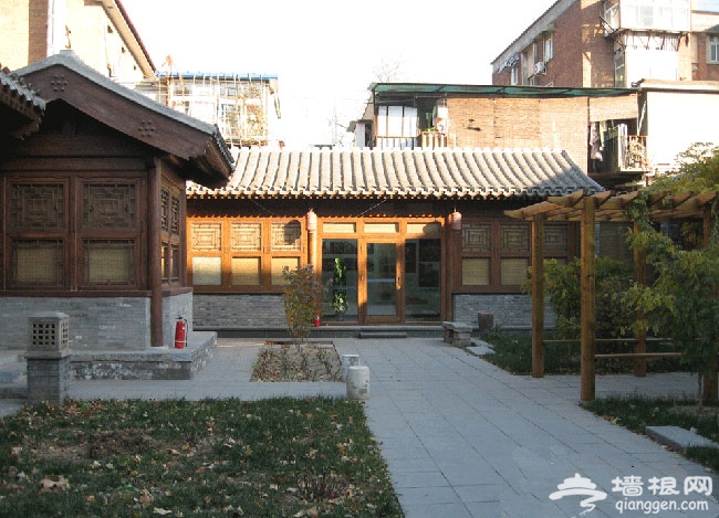 北京胡同风情 京城史家胡同博物馆