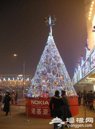 2013北京圣诞节去哪看夜景?最佳圣诞夜景地推荐（组）