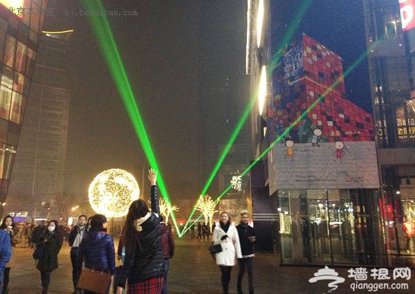 2013北京圣诞节去哪看夜景?最佳圣诞夜景地推荐（组）