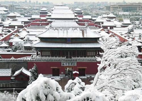 北京下雪 我们去哪里看雪景