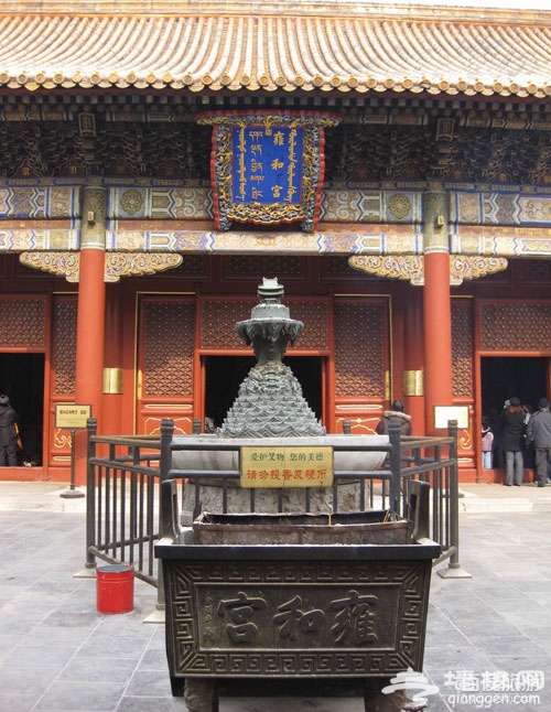 雍和宫 全国规格最高的佛教寺院
