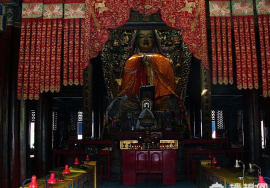 雍和宫 全国规格最高的佛教寺院