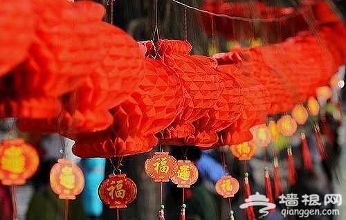 北京往年春节庙会攻略