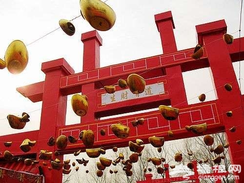 北京往年春节庙会攻略[墙根网]