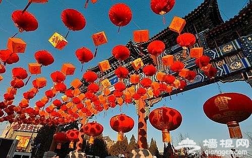 北京往年春节庙会攻略[墙根网]